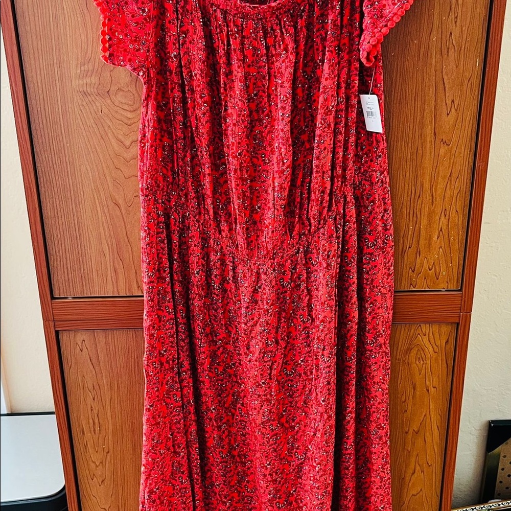 Off shoulder dress
